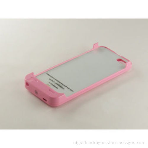 power bank case and wireless charger for Iphne 5/5S